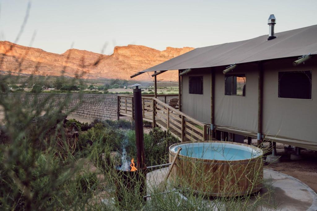 AfriCamps at de Pakhuys, Cederberg