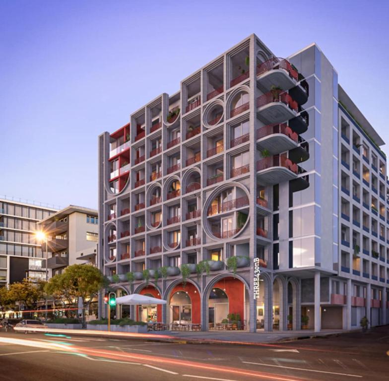 Designer apartment in Sea Point with rooftop pool