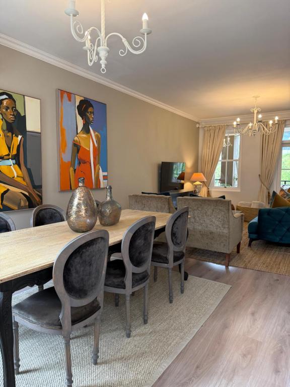 Franschoek Lermitage Villa 33 Three Bedroom Lake View