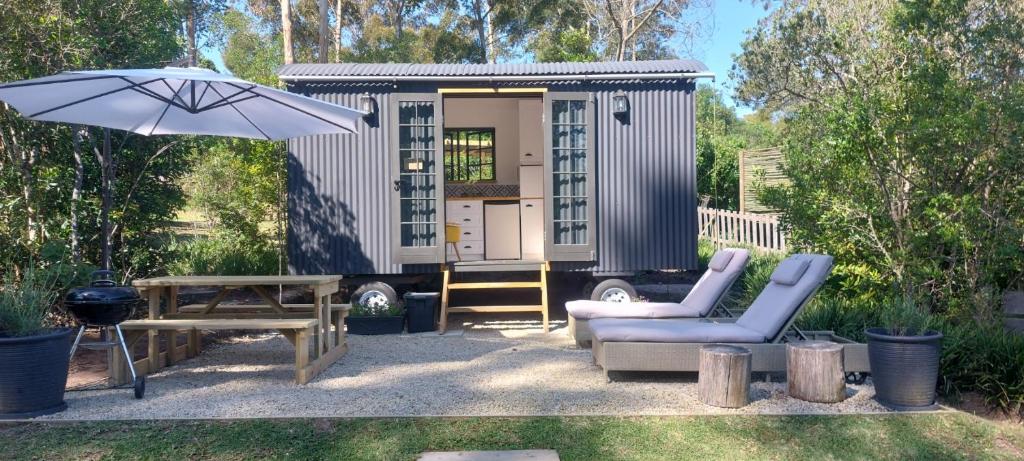 Luxury Shepherds Hut Farm Retreat