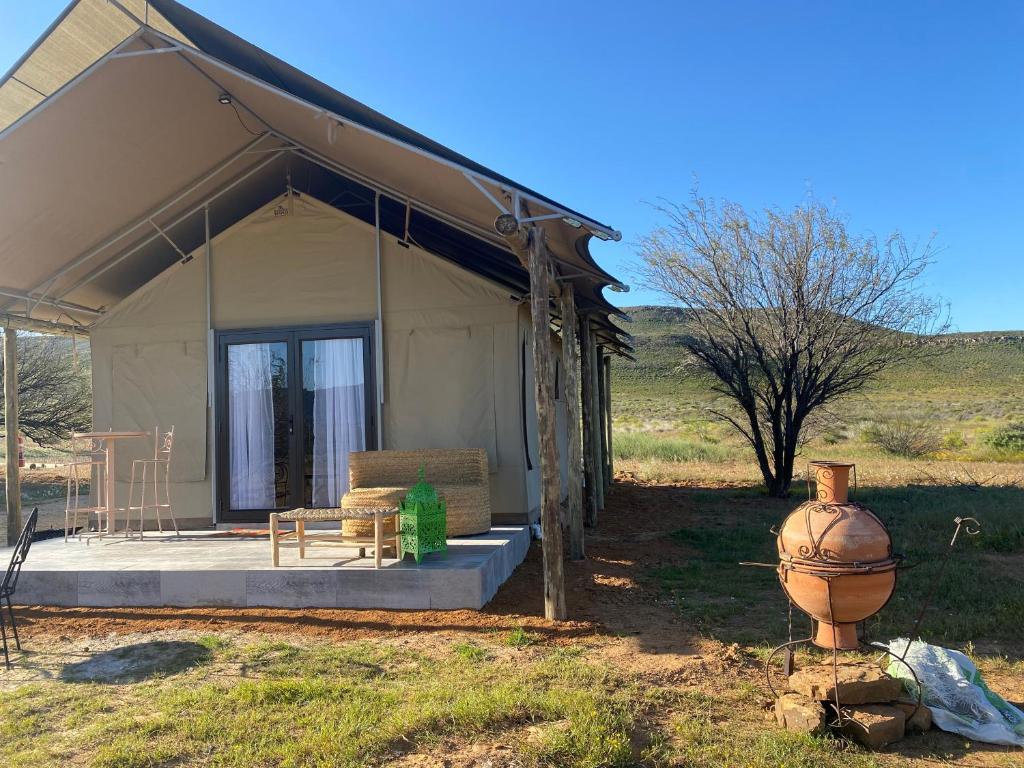 Marquee Safari Tent Babianas