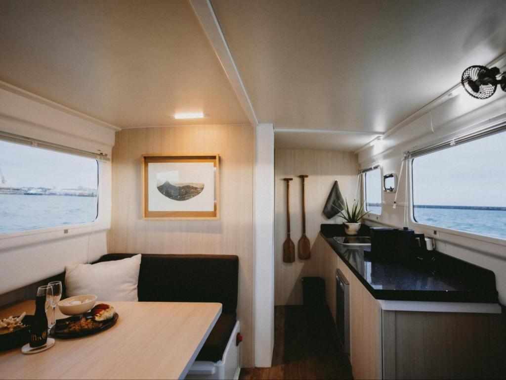 Waterfront Houseboat